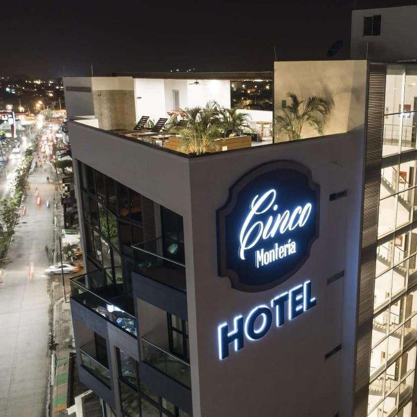 Hotel Cinco Montería Exterior foto